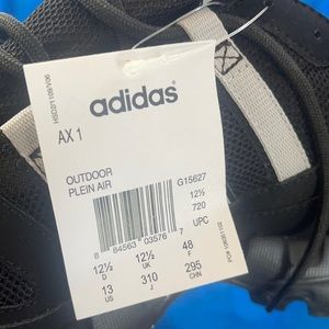 Adidas size 13